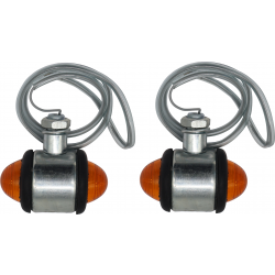 KPL 2x LAMPA KIERUNKOWSKAZU URSUS C330 BŁOTNIK BOK